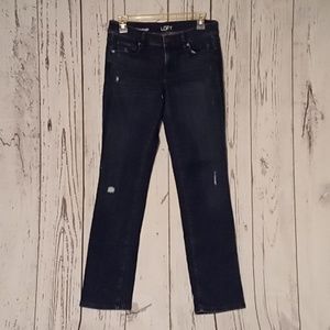 Ann Taylor Loft Modern Straight 27/4